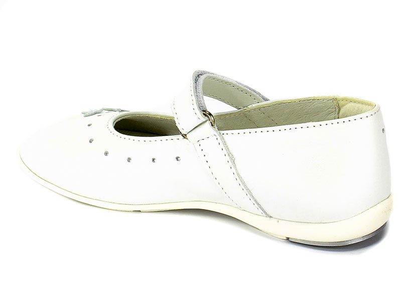 Półbuty Letnie Primigi 1418322 Nappa Perlata/Bianco r.25-29