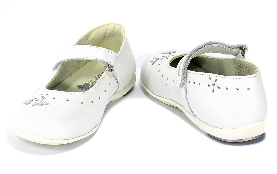 Półbuty Letnie Primigi 1418322 Nappa Perlata/Bianco r.25-29