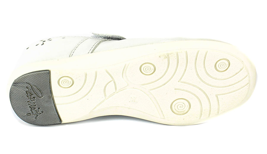 Półbuty Letnie Primigi 1418322 Nappa Perlata/Bianco r.25-29