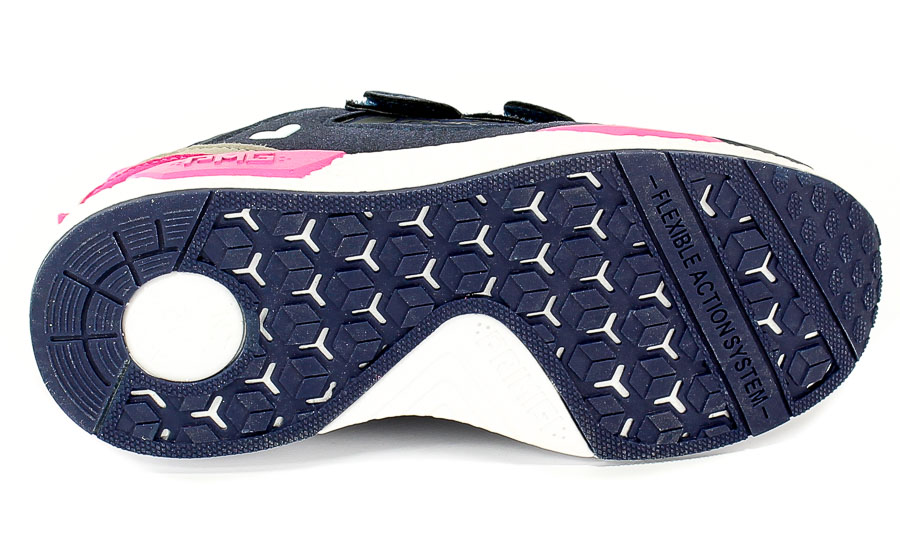 Półbuty Primigi 1452100 Nabuk Pu/Lycra/Navy r.30-35