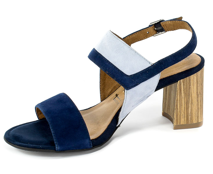 Sandały Tamaris 1-28358-22 801 Navy/Sky