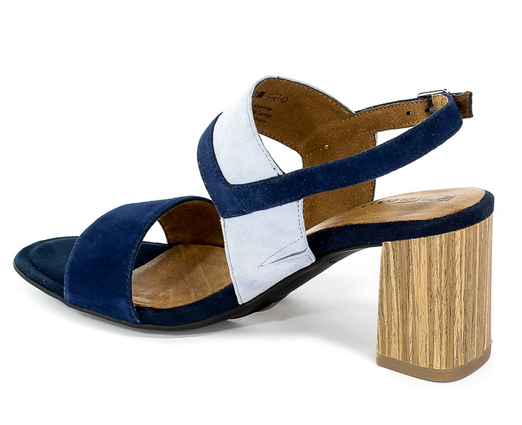 Sandały Tamaris 1-28358-22 801 Navy/Sky