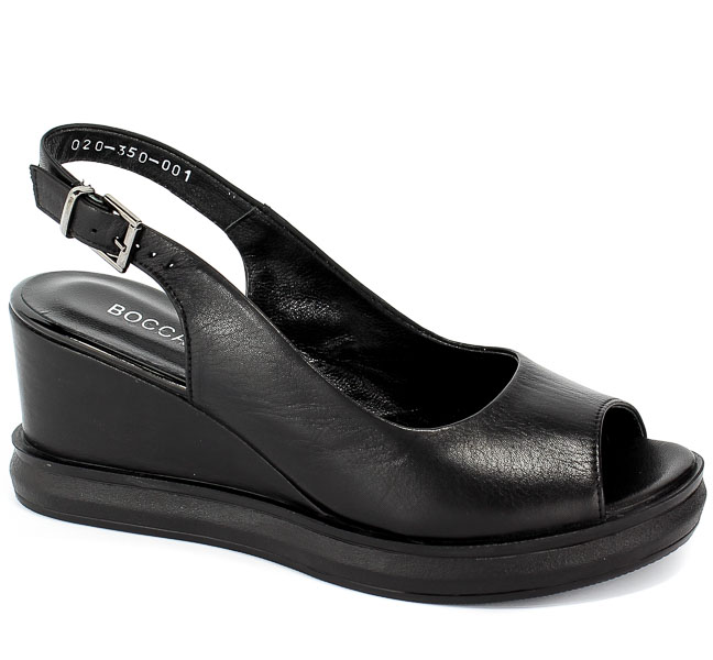 Sandały Boccato 020.350 01 T Siyah