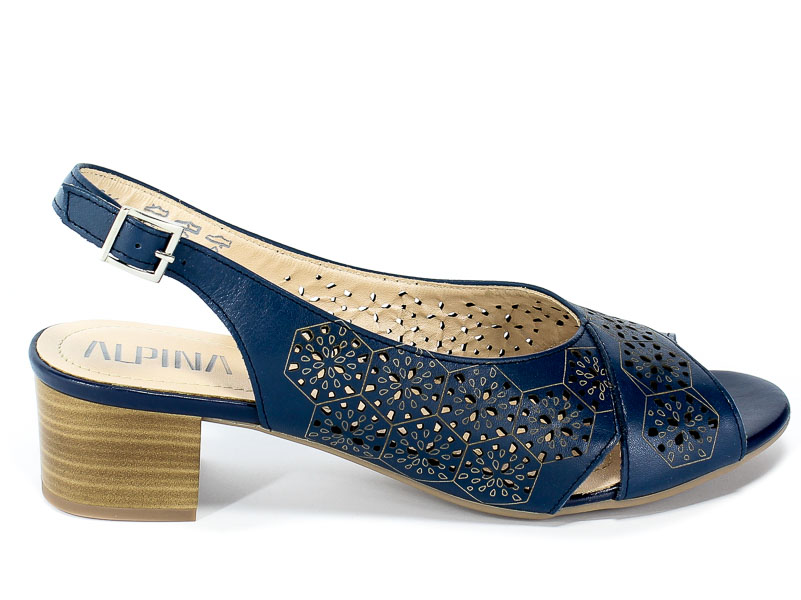 Sandały Alpina 9K37-2 Blue