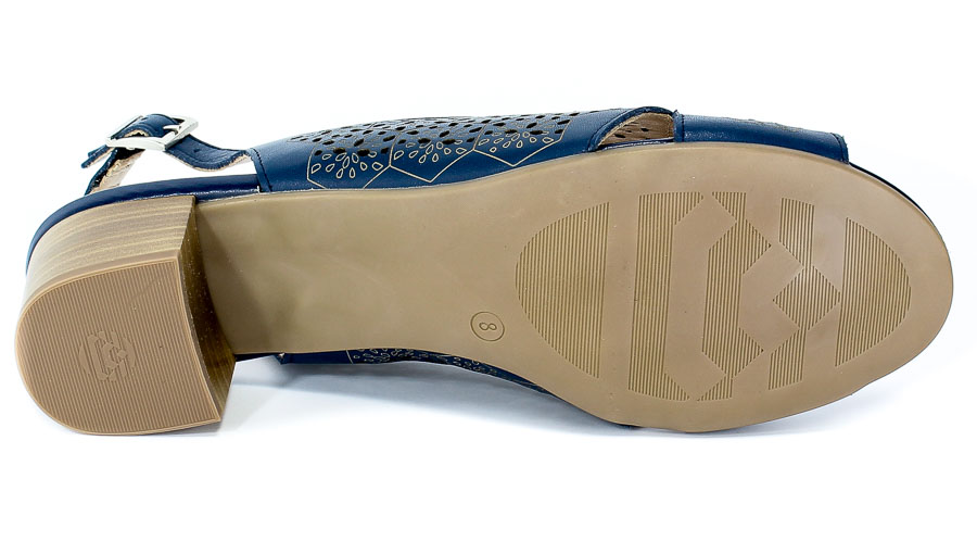 Sandały Alpina 9K37-2 Blue