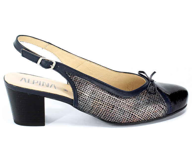 Sandały Alpina 9J57-6 Ocean/Navy/Oce