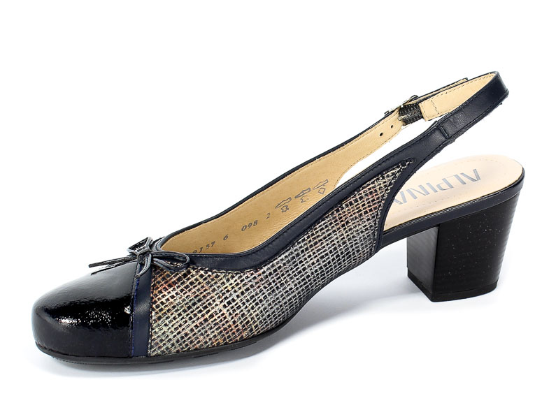 Sandały Alpina 9J57-6 Ocean/Navy/Oce