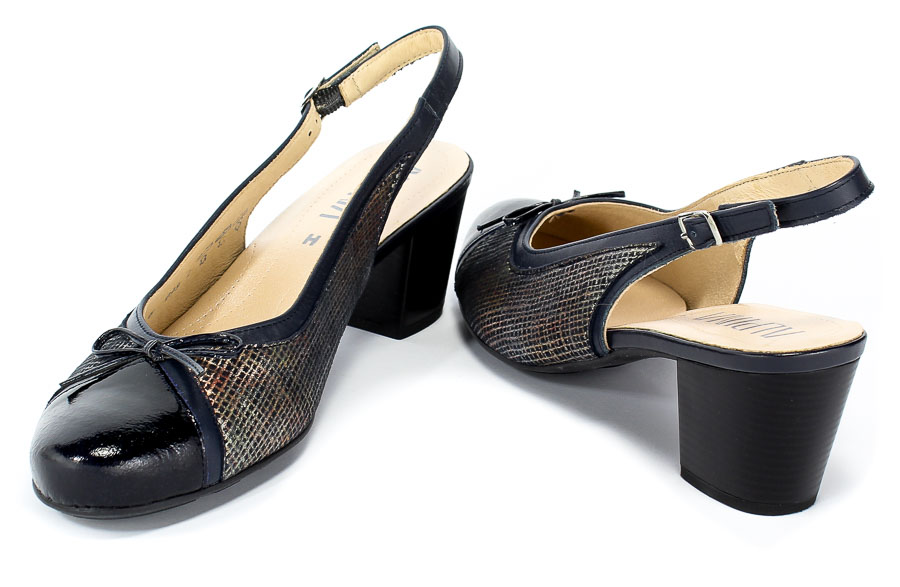 Sandały Alpina 9J57-6 Ocean/Navy/Oce