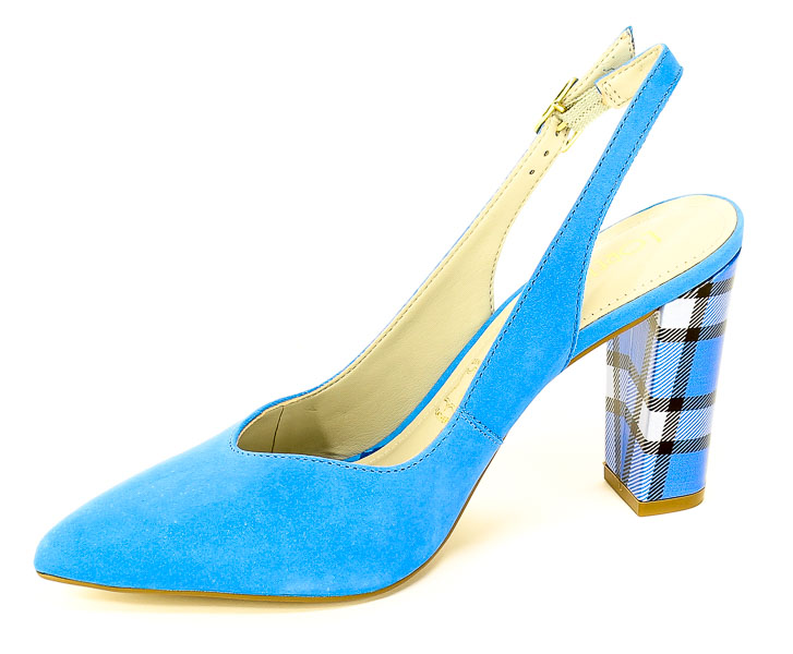 Sandały Loretta Vitale 8693-185-548 Royal Blue Ma