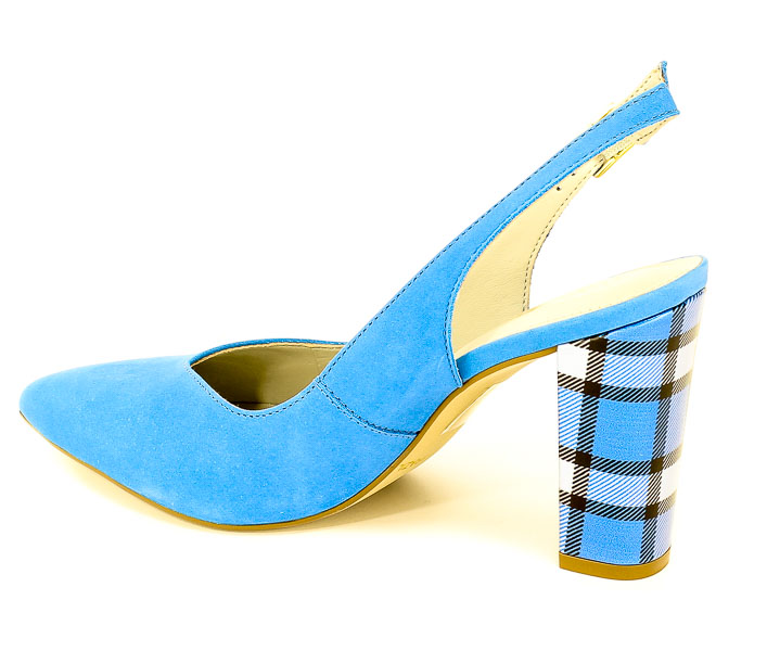 Sandały Loretta Vitale 8693-185-548 Royal Blue Ma