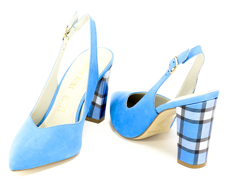 Sandały Loretta Vitale 8693-185-548 Royal Blue Ma