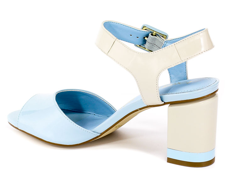 Sandały Loretta Vitale 9084-082-606F Aquamarine Ma
