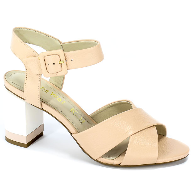 Sandały Loretta Vitale 8748-082-606F Nudpink Ma