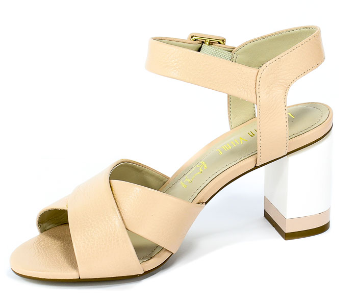 Sandały Loretta Vitale 8748-082-606F Nudpink Ma