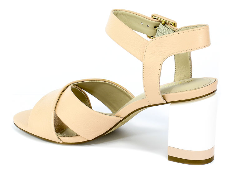 Sandały Loretta Vitale 8748-082-606F Nudpink Ma