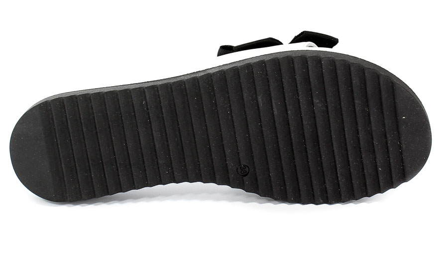 Klapki Carinii B4891/MK-L46-000-000-986 Biały