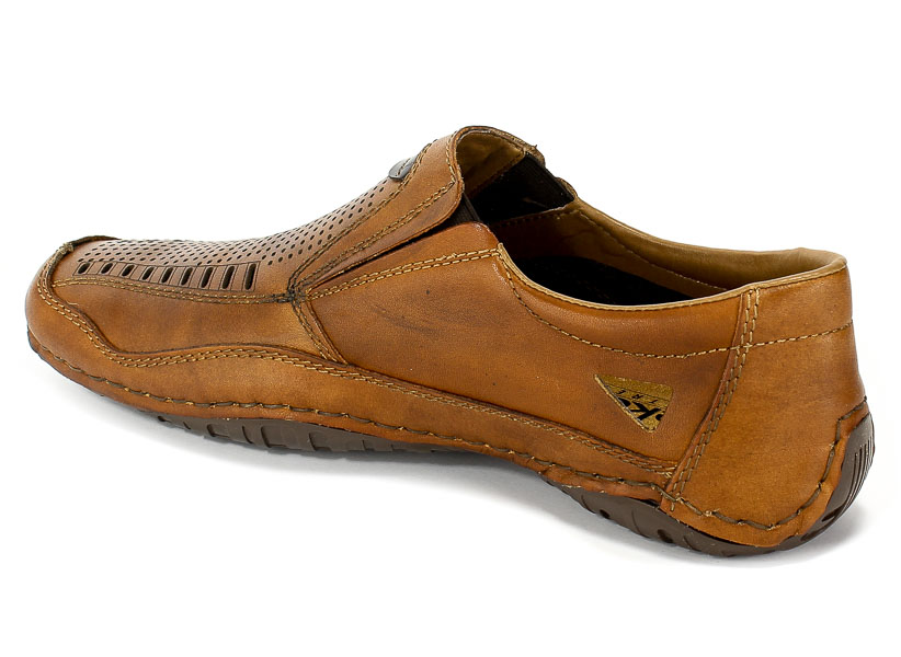 Półbuty Letnie Rieker 06356-24 Brown