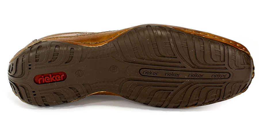 Półbuty Letnie Rieker 06356-24 Brown