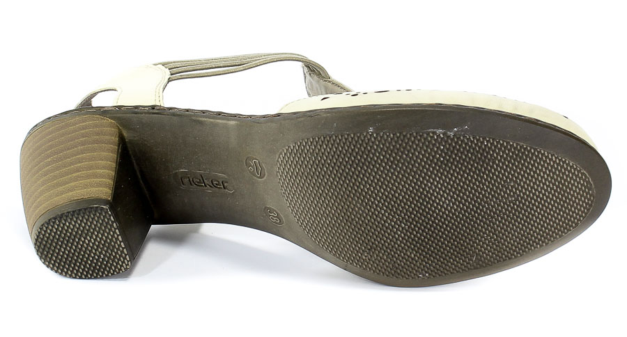 Sandały Rieker 40969-80 Weiss