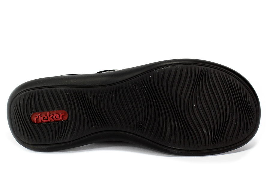 Sandały Rieker 463H4-14 Blue