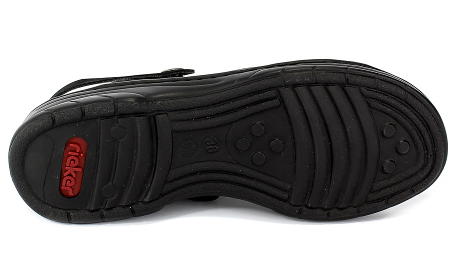 Sandały Rieker 64570-00 Black