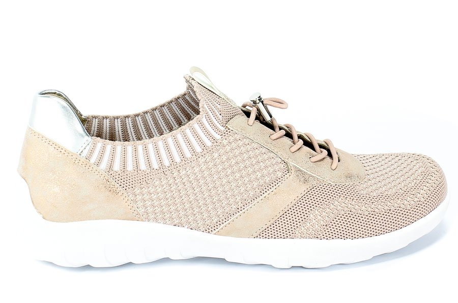 Półbuty Remonte R3511-31 Rosa