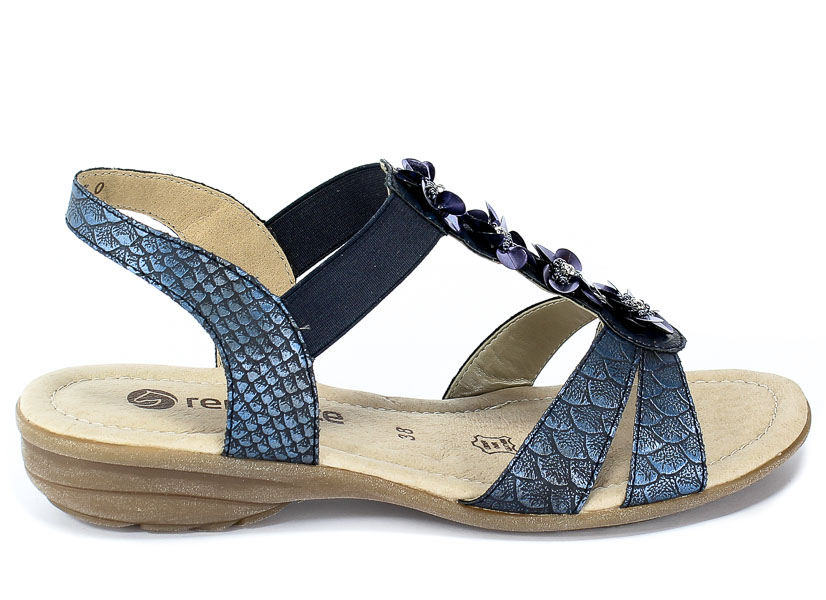 Sandały Remonte R3633-14 Blue