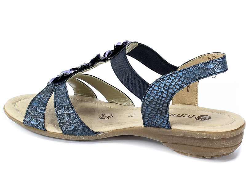 Sandały Remonte R3633-14 Blue