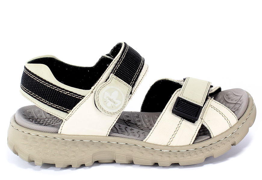 Sandały Rieker 67853-60 Beige