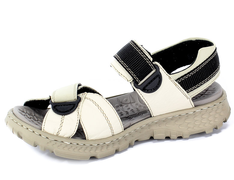 Sandały Rieker 67853-60 Beige