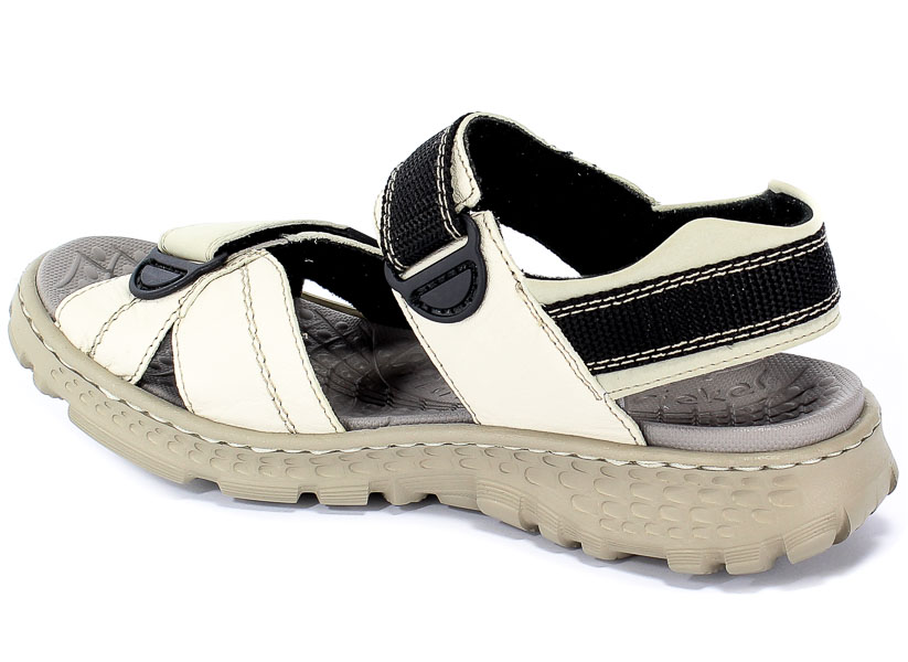 Sandały Rieker 67853-60 Beige