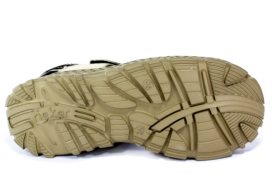 Sandały Rieker 67853-60 Beige