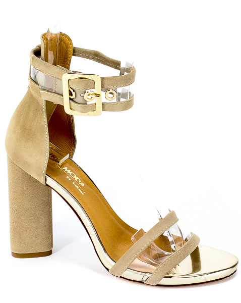 Sandały Łukasz 1801 14 Light Beige