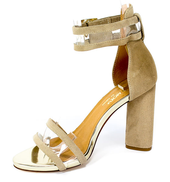 Sandały Łukasz 1801 14 Light Beige