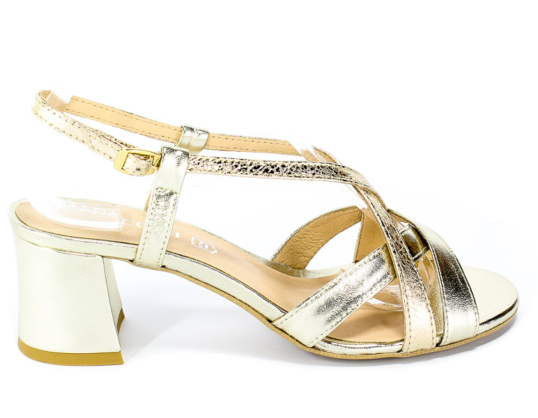 Sandały Baldaccini 1111000 Złoto Wł+Cresh Złoto