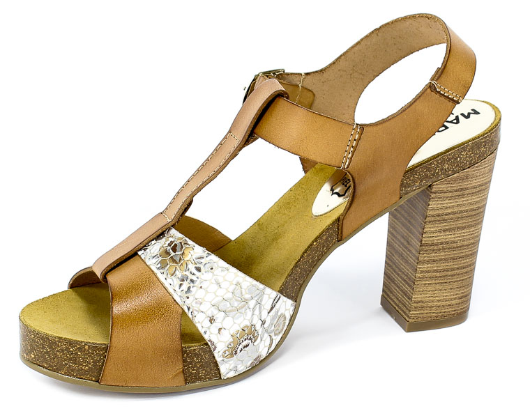 Sandały Marietta's 7152 Vaqetilla Camello
