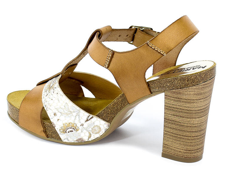 Sandały Marietta's 7152 Vaqetilla Camello