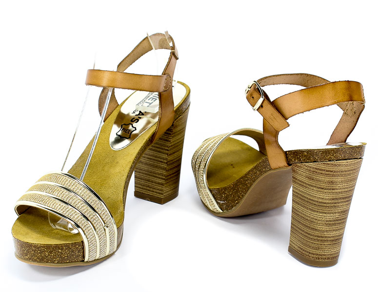 Sandały Marietta's 7150 Cinta 7 Oro