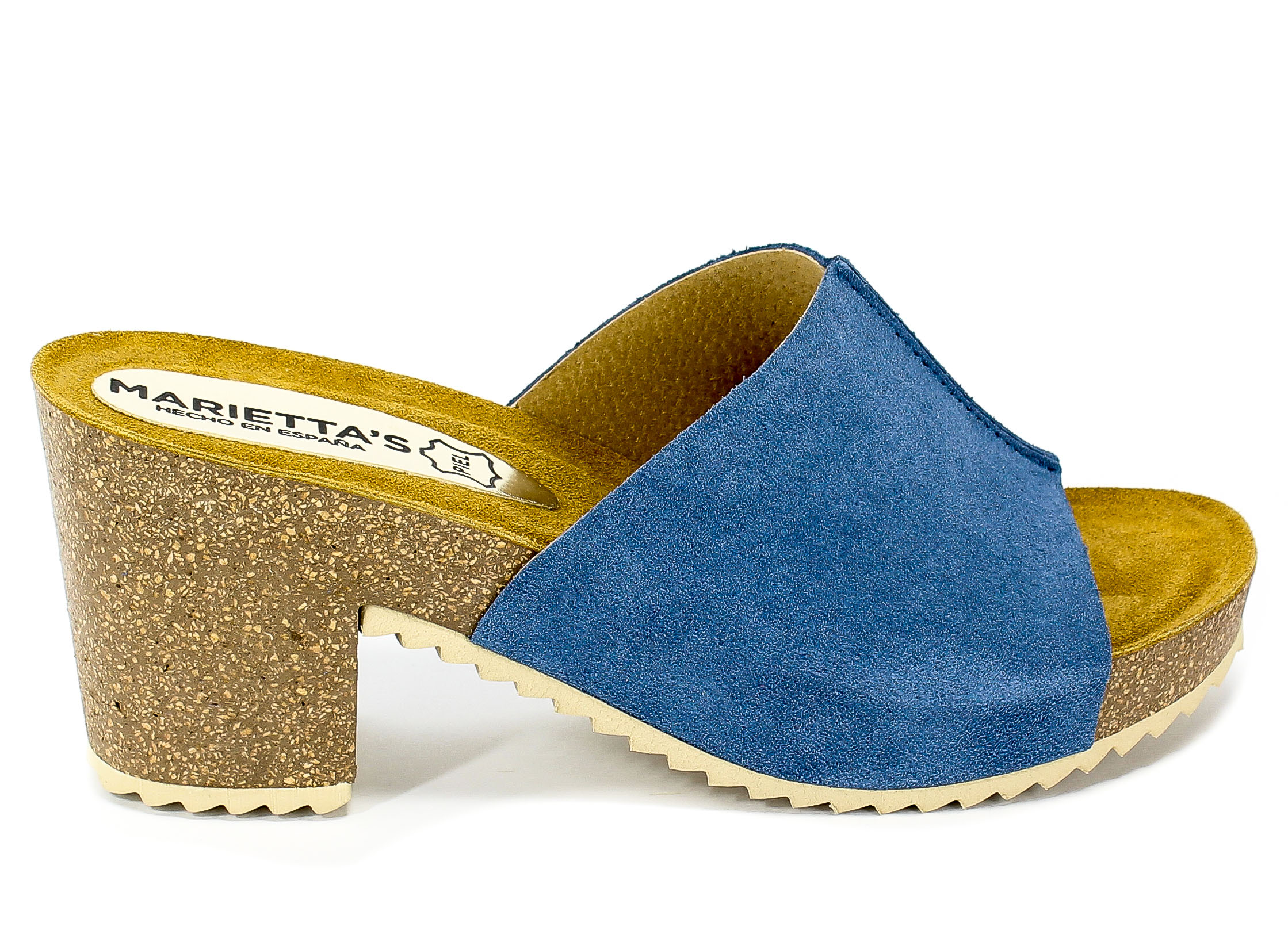 Klapki Marietta's 4120 Serraje Iris F.Piel