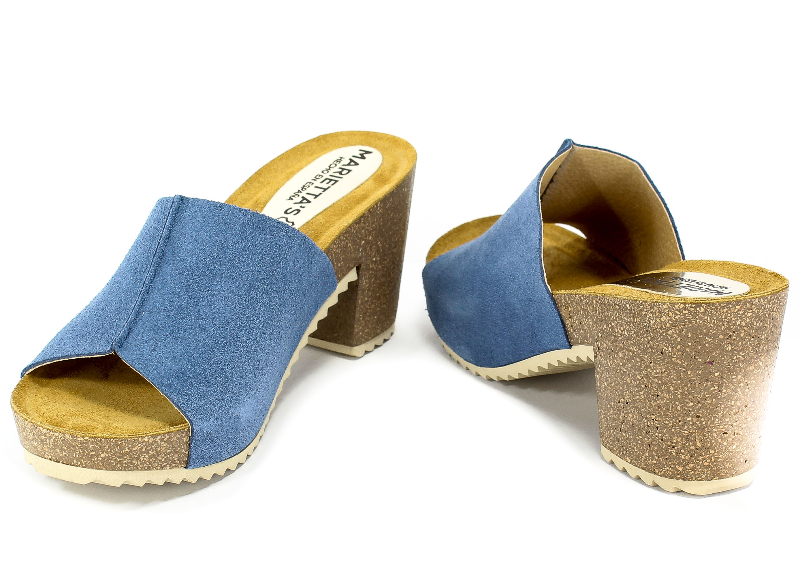 Klapki Marietta's 4120 Serraje Iris F.Piel
