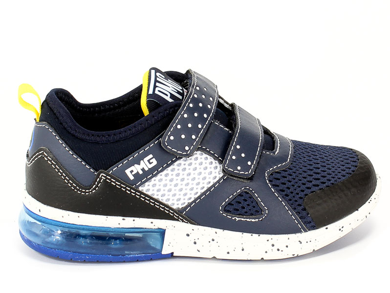 Półbuty Primigi 3456622 Bottal.Pu/Rete/Navy r.24-35