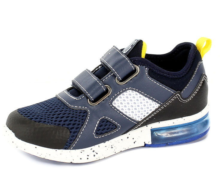 Półbuty Primigi 3456622 Bottal.Pu/Rete/Navy r.24-35
