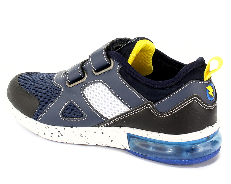 Półbuty Primigi 3456622 Bottal.Pu/Rete/Navy r.24-35