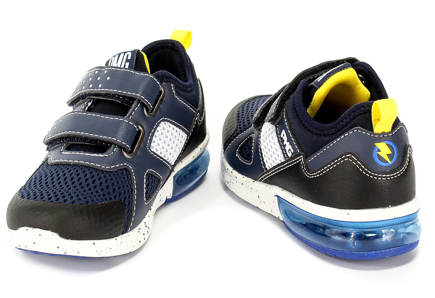 Półbuty Primigi 3456622 Bottal.Pu/Rete/Navy r.24-35