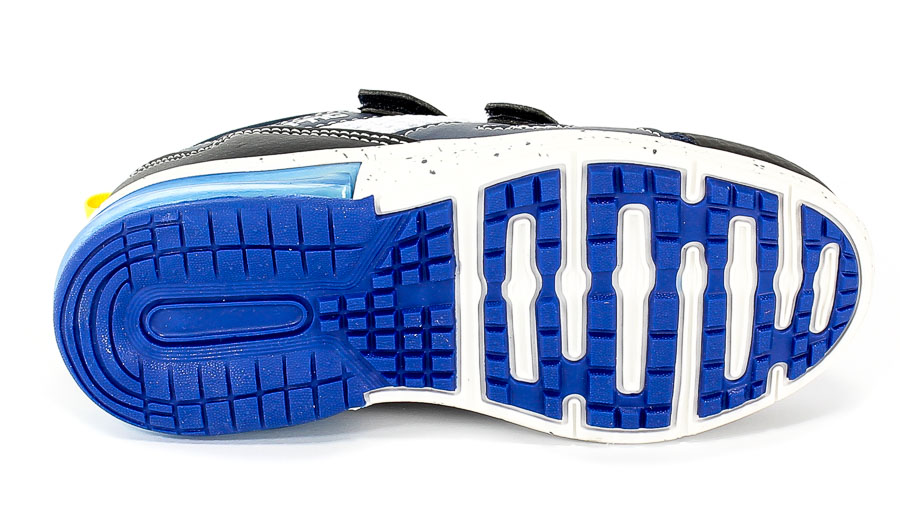 Półbuty Primigi 3456622 Bottal.Pu/Rete/Navy r.24-35