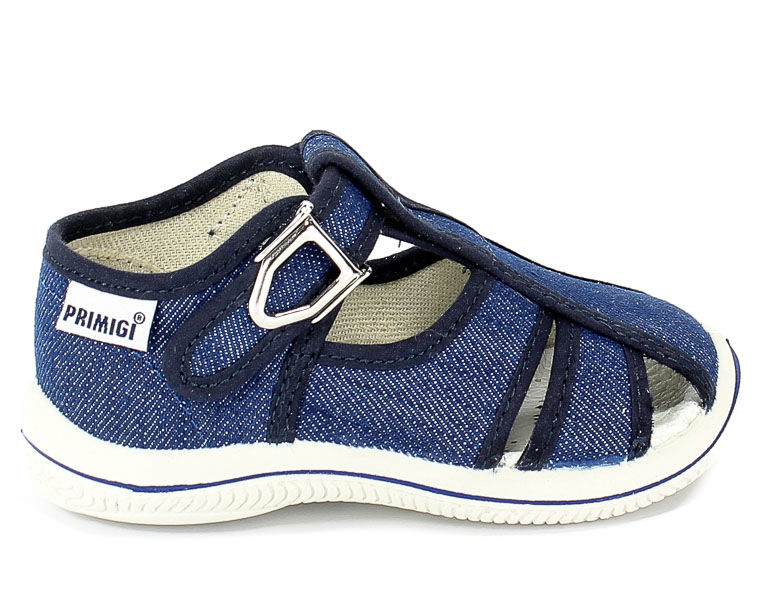Półbuty Letnie Primigi 3370088 Tes.Tela Jeans/Denim r.18-27
