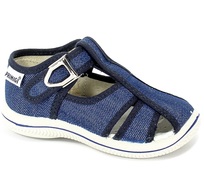Półbuty Letnie Primigi 3370088 Tes.Tela Jeans/Denim r.18-27