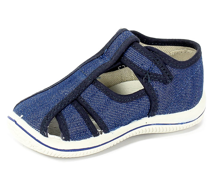 Półbuty Letnie Primigi 3370088 Tes.Tela Jeans/Denim r.18-27