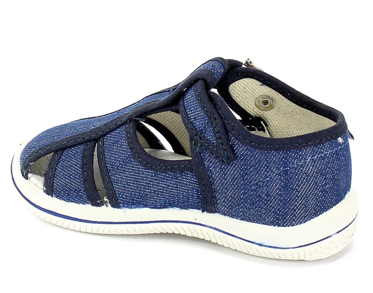 Półbuty Letnie Primigi 3370088 Tes.Tela Jeans/Denim r.18-27