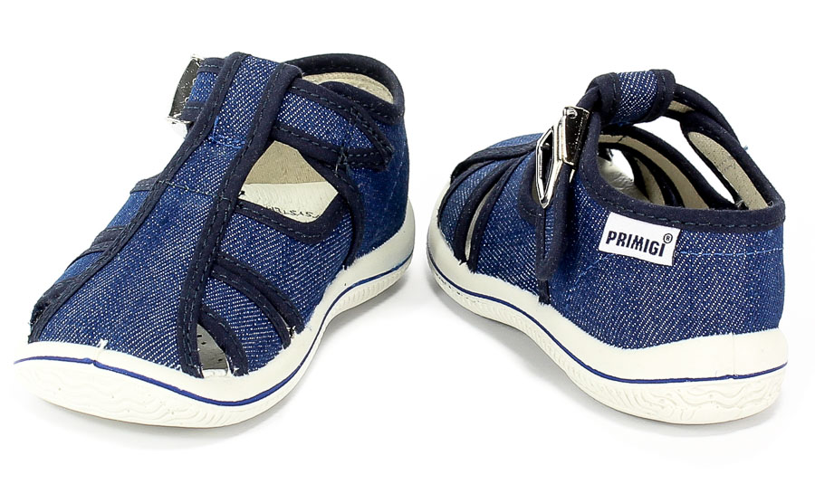 Półbuty Letnie Primigi 3370088 Tes.Tela Jeans/Denim r.18-27